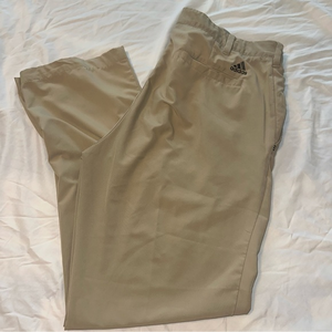 Adidas Mens Golf Pants‎ sz 36x30 Kakis